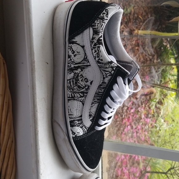 vans old skool forgotten bones